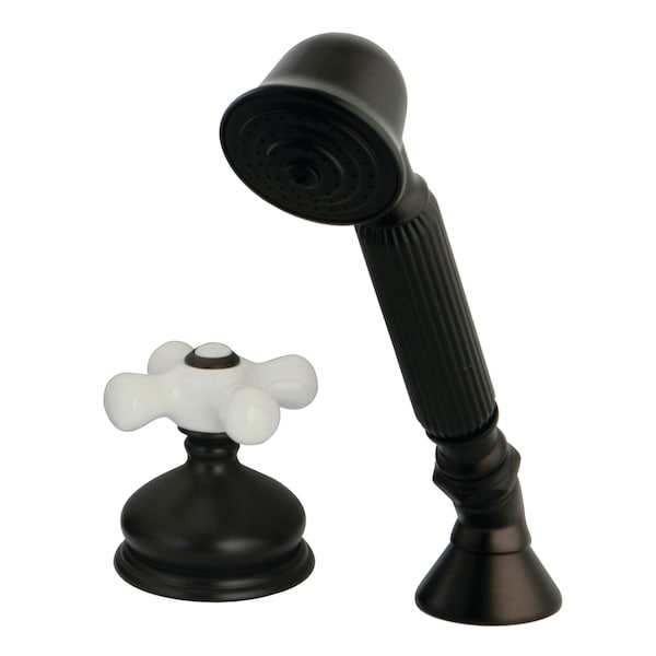 Tub Filler Faucet, 2, Deck, Oil Rubbed Bronze